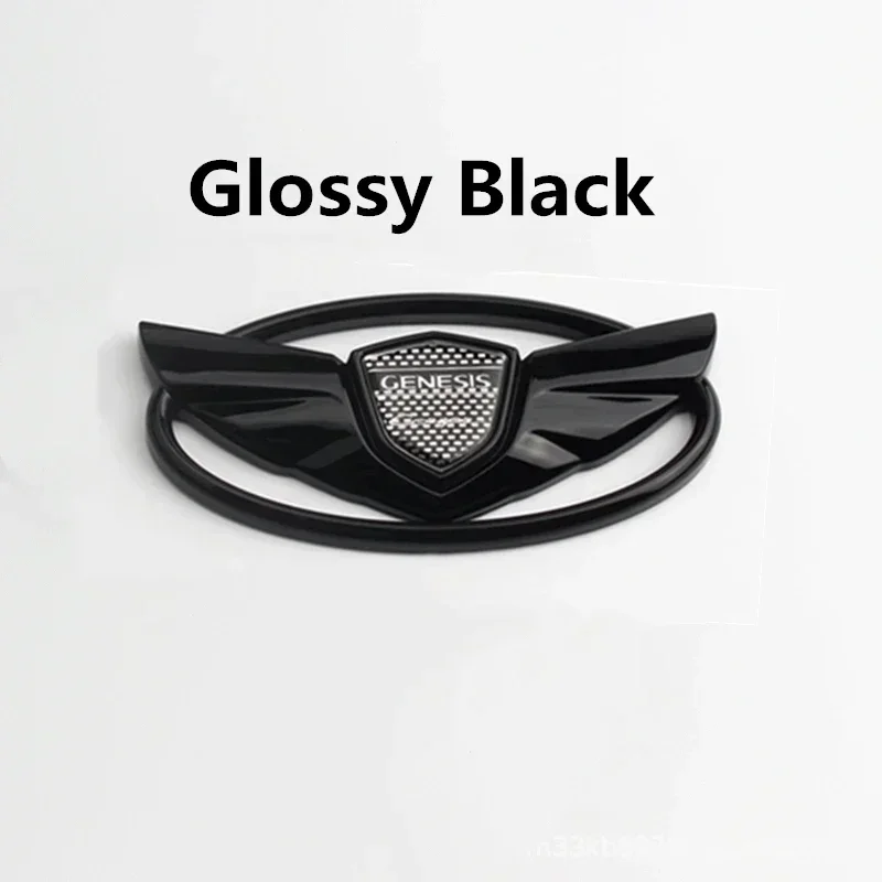 

3D-эмблема из АБС-пластика для стайлинга автомобиля, наклейка на передний и задний багажник, для Hyundai GENESIS, логотип купе, автомобильный значок, аксессуары, 14,5x7,5 см