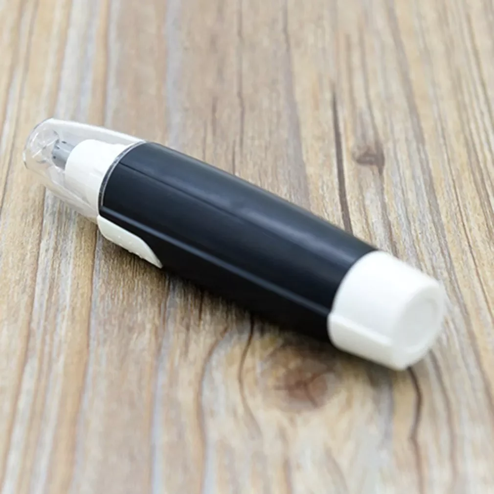 

NEW IN Portable Electric Nose Hair Man Shaving Nose Hair Clipper hair removal shaver clipper Black No Spray Nose Hair Clipper