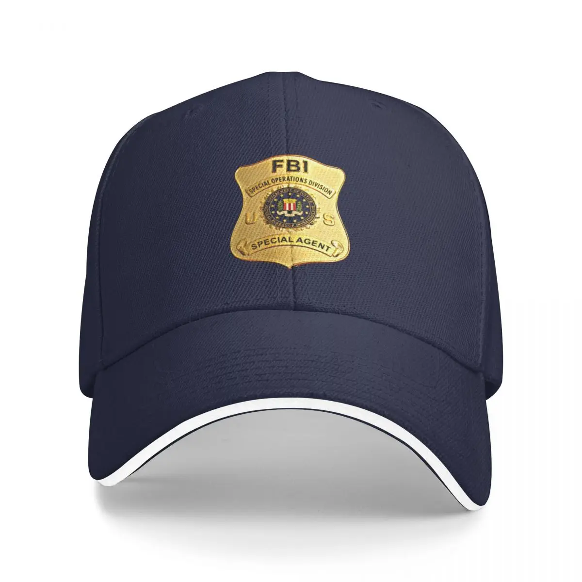 

FBI SPECIALAGENTCap Baseball Cap Fashion beach hat man for the sun luxury woman hat Men's 1