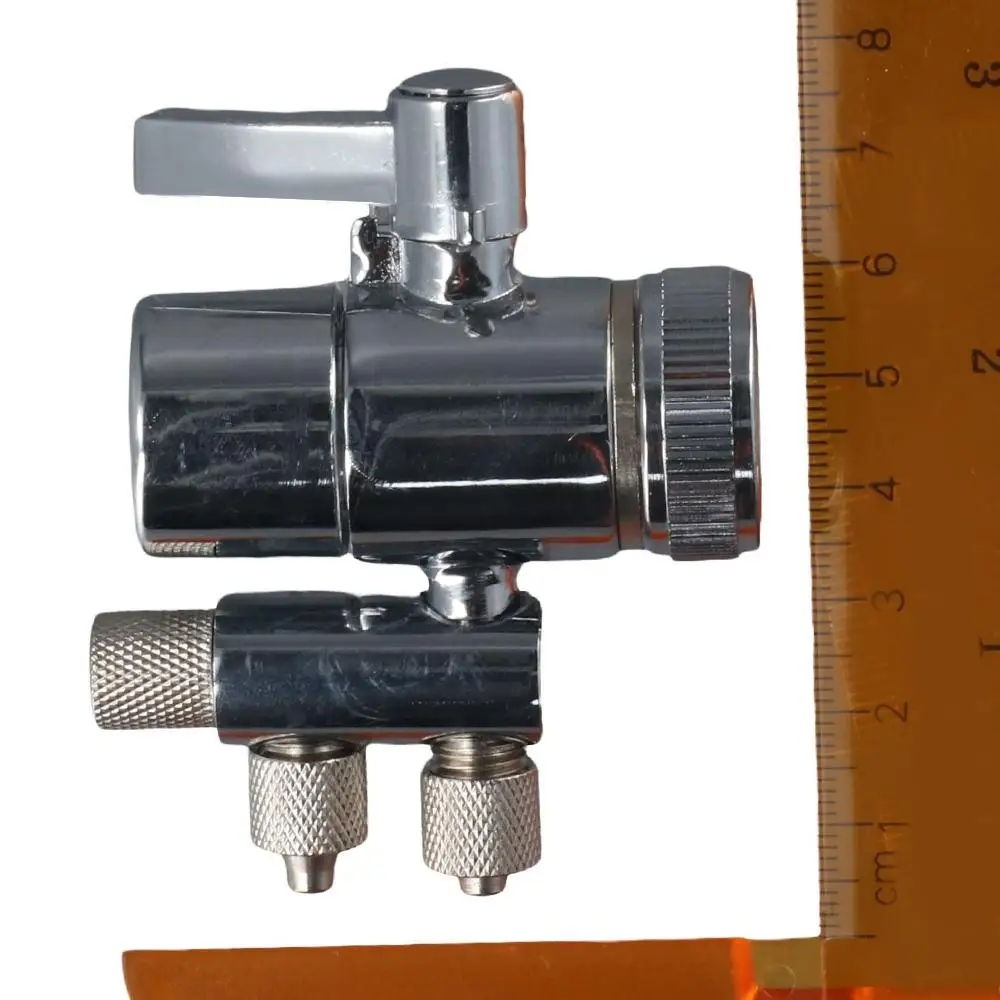 2-сторонний кухонный фотофильтр для счетчика воды с гнездом M22(22 мм) сменный
