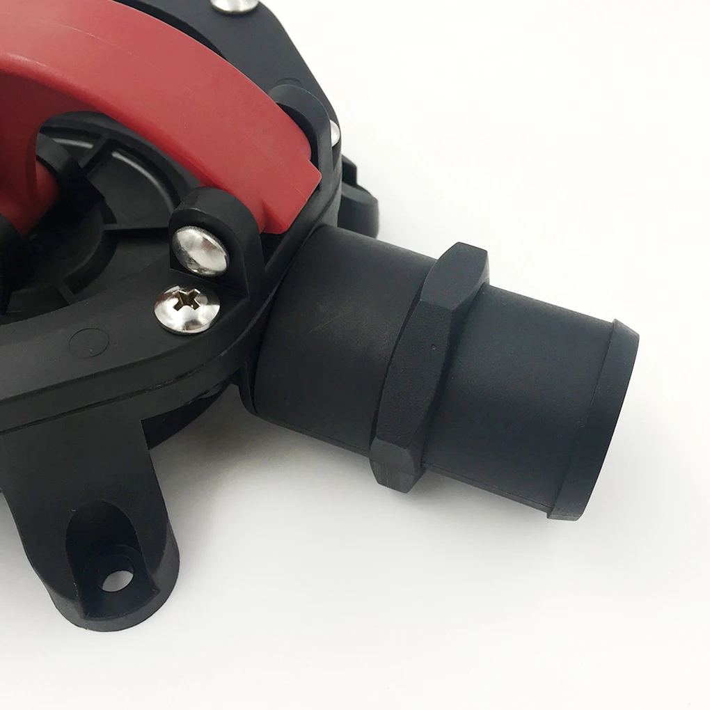 Откачивающий насос из полипропилена и нержавеющей стали экономия мест ручной