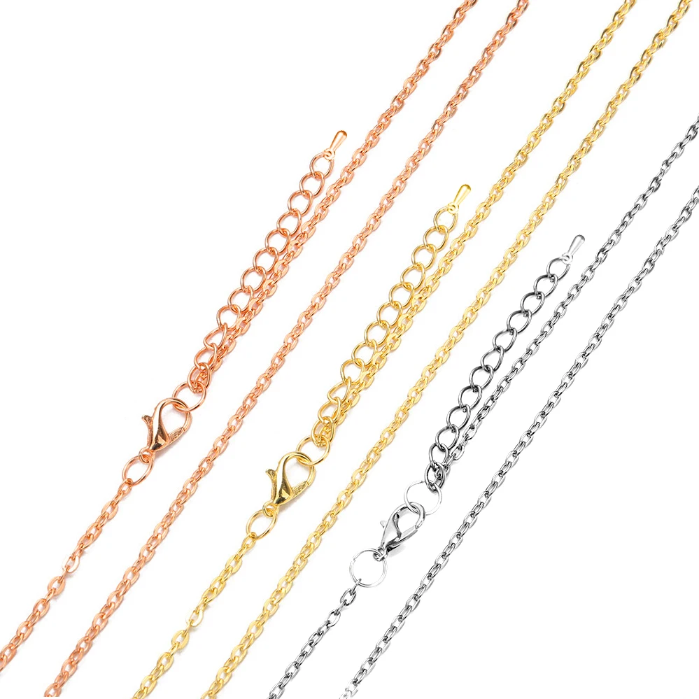 Seialoy новинка 45 см кабель базовая цепочка для ожерелья подходит оригинальной