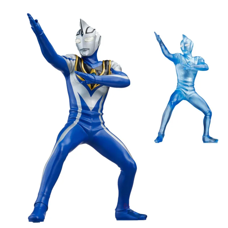 

2022 New 16Cm Ultraman Ultraman Agu Heroic Image Animation Character Model Static Doll Periphery Children's Personalized Gifts