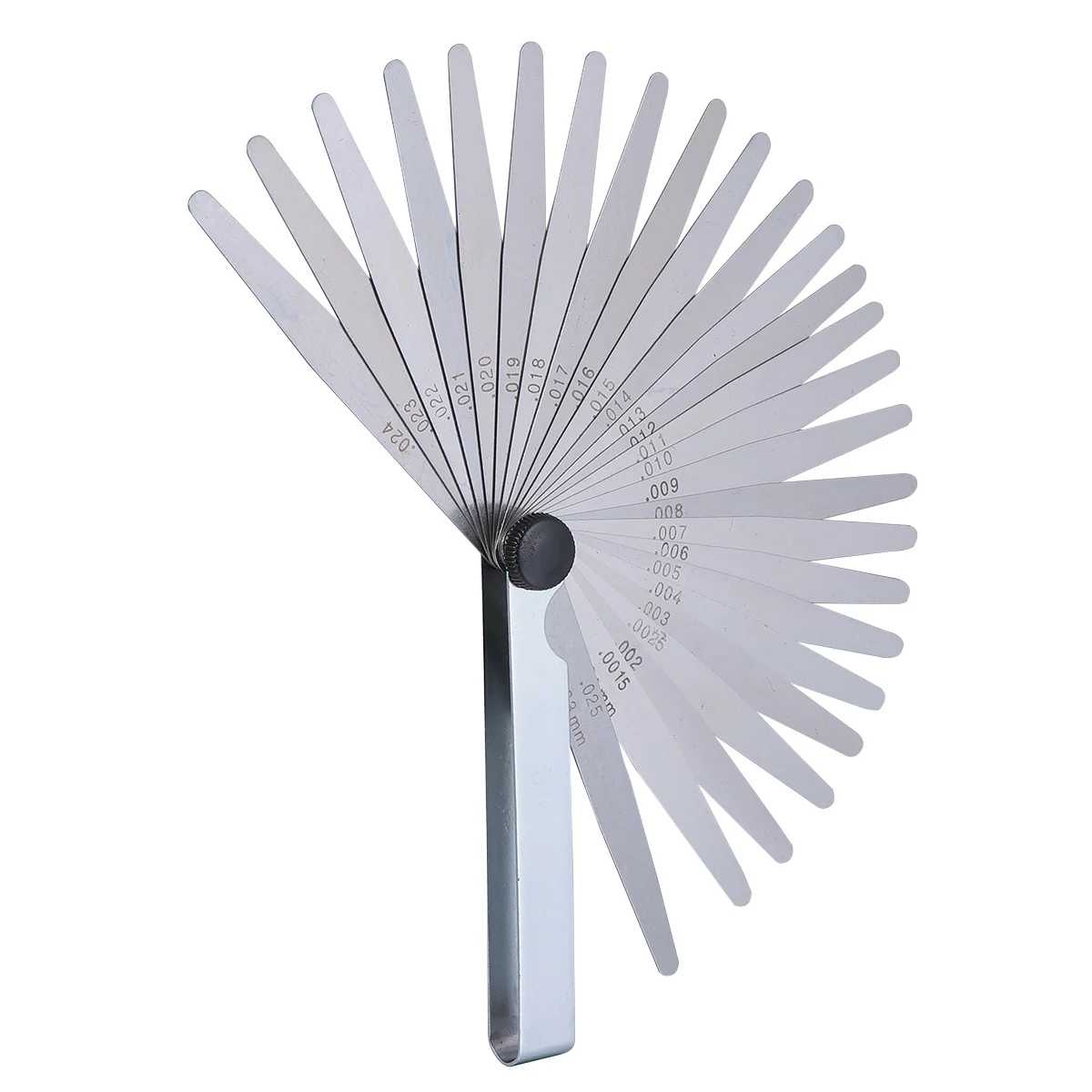 

1 Set/26pcs Thickness Gauge Useful Gap Measurer for Daily Use Outdoor