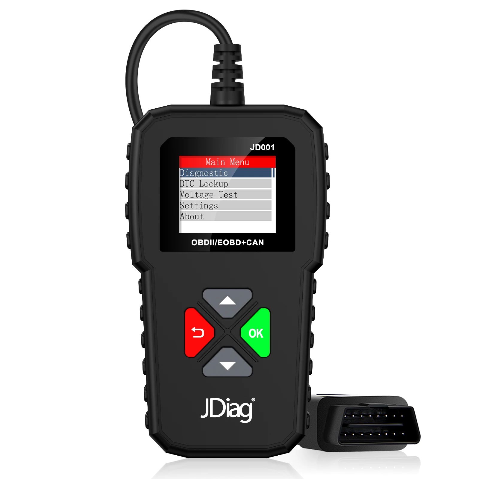 

Профессиональный Диагностический Сканер OBD2 Для Всех Автомобилей, Выпущенных После 1996 Года, С Поддержкой Протокола OBD II