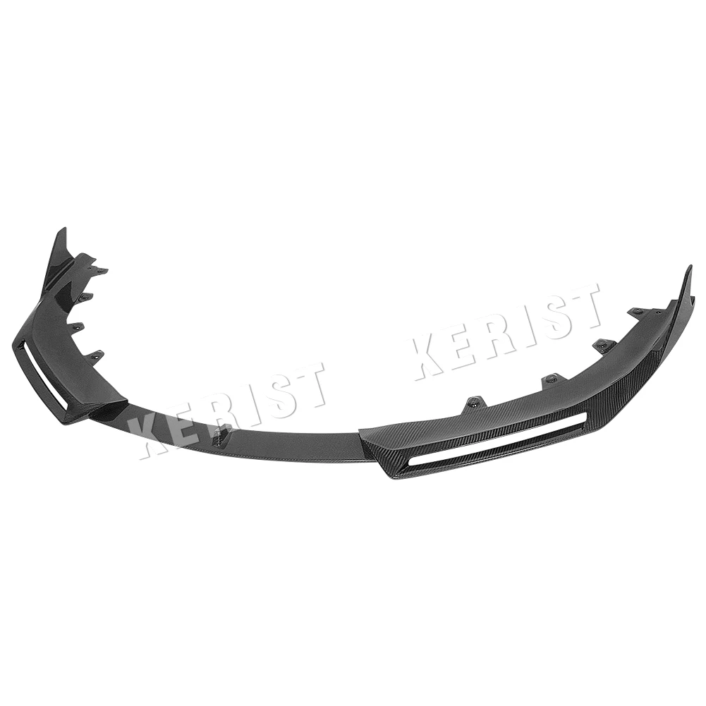 Передний бампер из углеродного волокна канатовидный спойлер 2017-2022 для McLaren GT