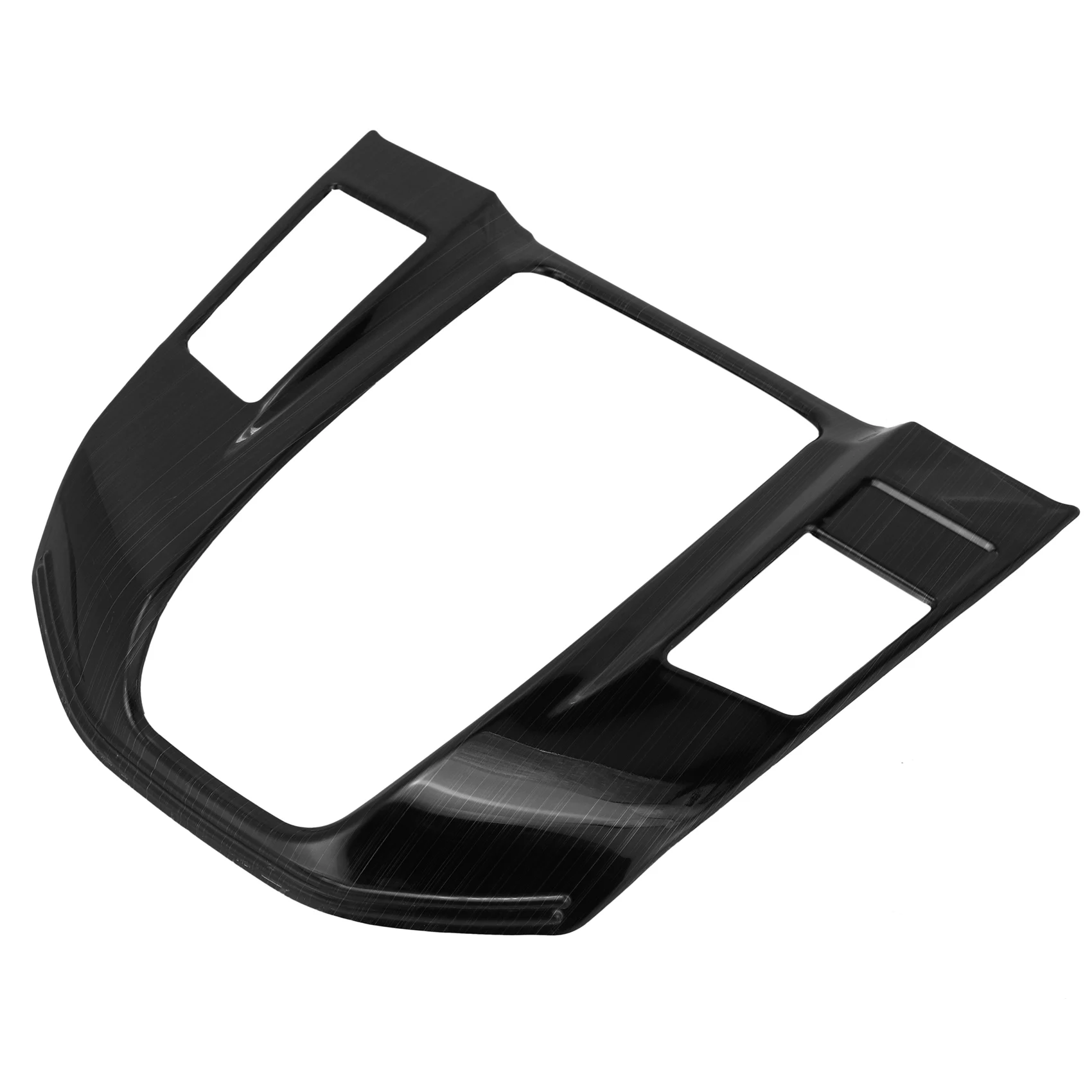 Черная декоративная панель переключения передач из титана с блестками для Honda CRV