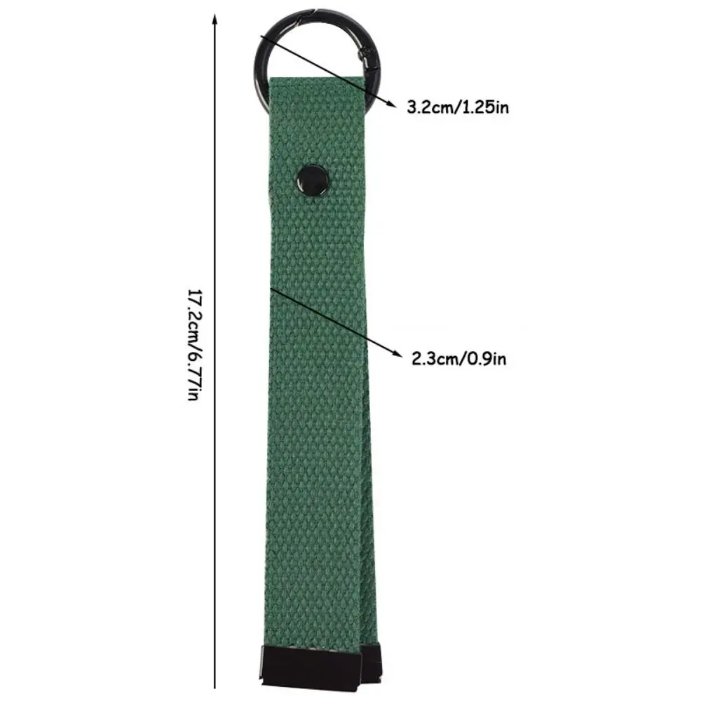 2 шт. держатель для ключей красочная лента веревка брелок простой прочный ремешок