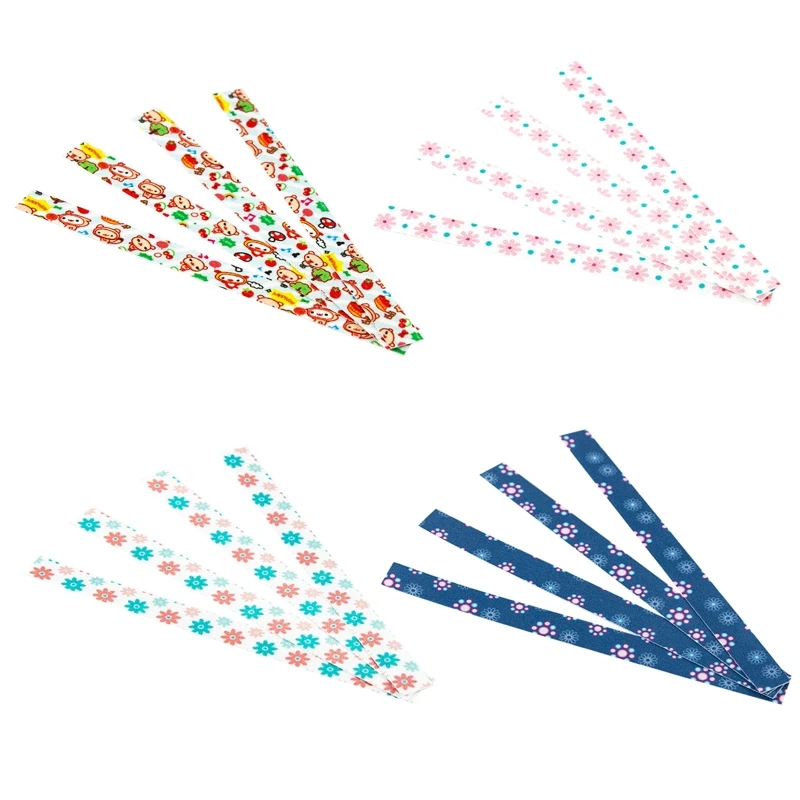 

100 Pcs Breathable Soft Finger Adhesive Tape Finger Protector No Need to Cut