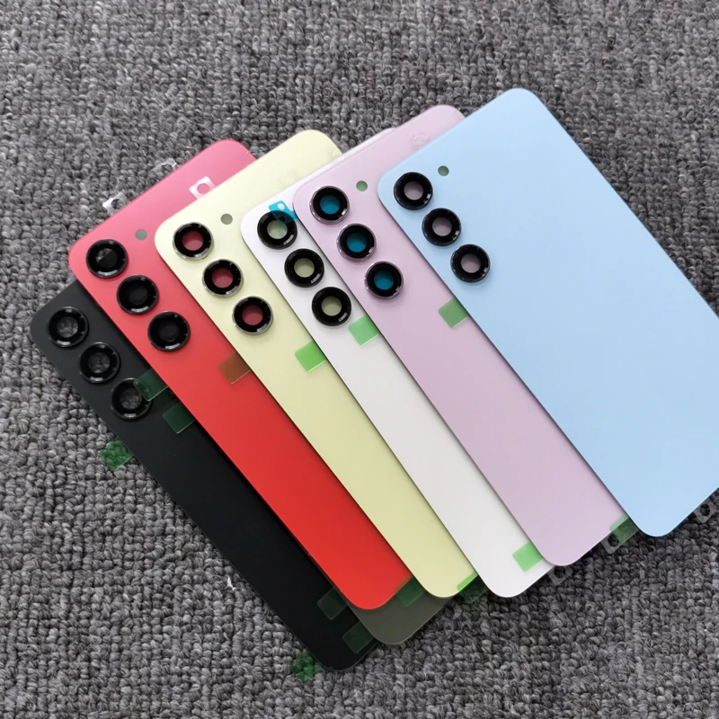 Задняя крышка батарейного отсека для Samsung Galaxy S23 Plus стеклянная задняя корпуса