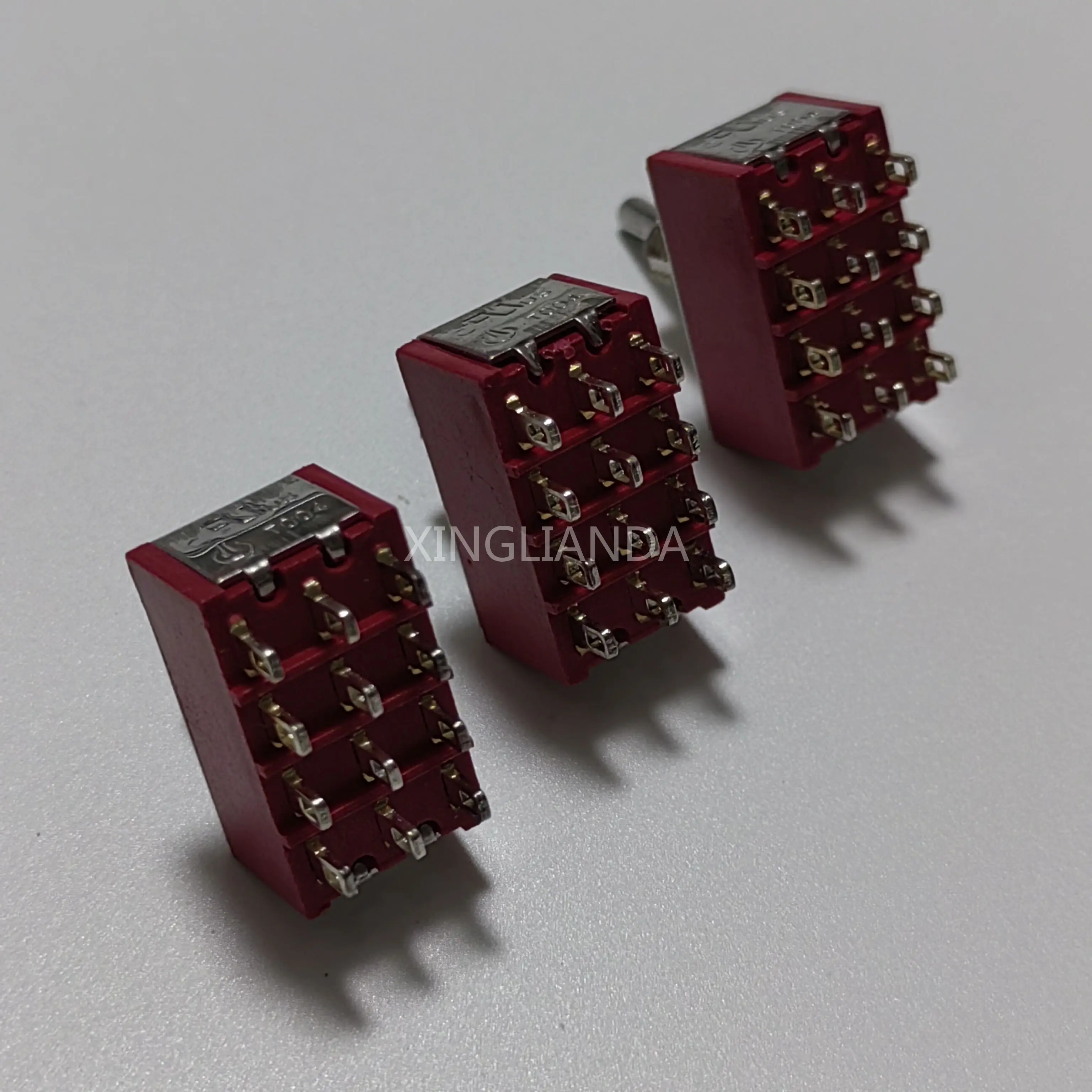 Регулируемый переключатель 6 мм однополюсный двухполюсный SPDT ON-ON 120VAC 6A 1/4 дюйма