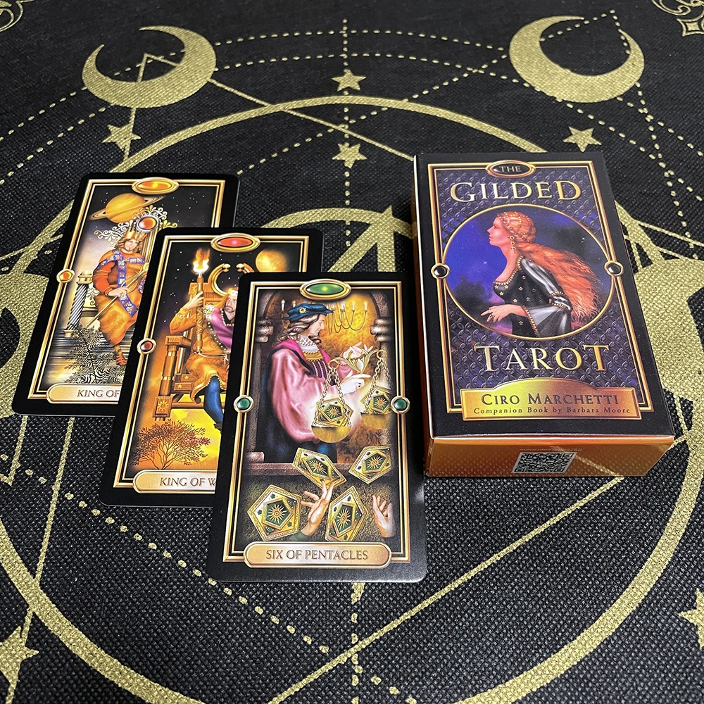 

Tarot Cards Deck Table Game Predictions Fate Mysterious for Beginners Bolsa Friends Familiars Free Shipping Mystical Moments