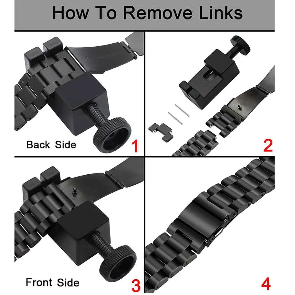 Stainless Steel Band Straps For Huawei Band 6 Wristband Bracelet Replacement Strap For Huawei Band 6 Pro/Honor 6 Metal Correa