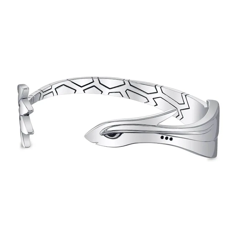 Волшебный детский браслет из серебра 925 пробы с 3D резьбой