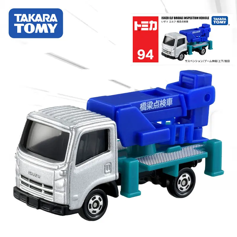 

Takara Tomy Tomica ISUZU ELF BRIDGE INSPECTION VEHICLE Metal Diecast Vehicle Model Car New