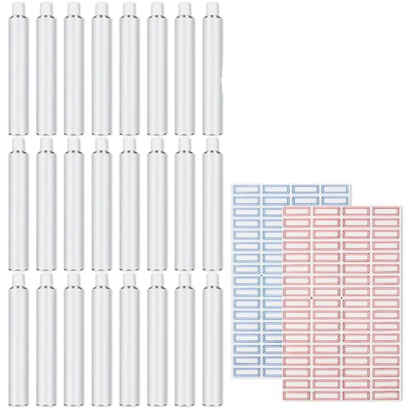 

Aluminum Paint Tubes Paint Tubes 20 Ml For Making Paint And Store Remaining Paint Acrylic Oil