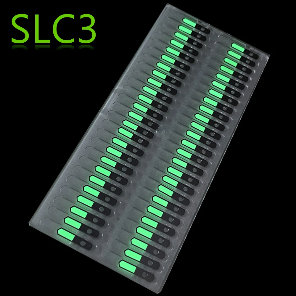 

SLC Green Luminous Silver Watch Hand Pointer Fit for NH35 NH36 Movement 8.3mmx11.5mmx12.6mm