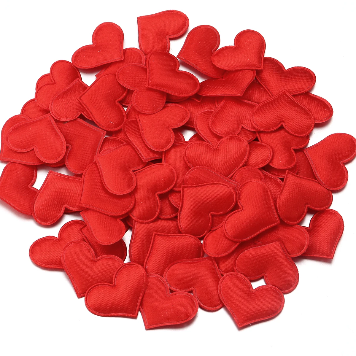 

Пенобумажные лепестки сердца для свадьбы