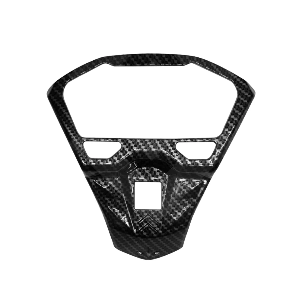 

Обложка панели прибора мотоцикла из углеродного волокна для Honda Click 125i/150i 125 V2 ABS аксессуары для мотоциклов