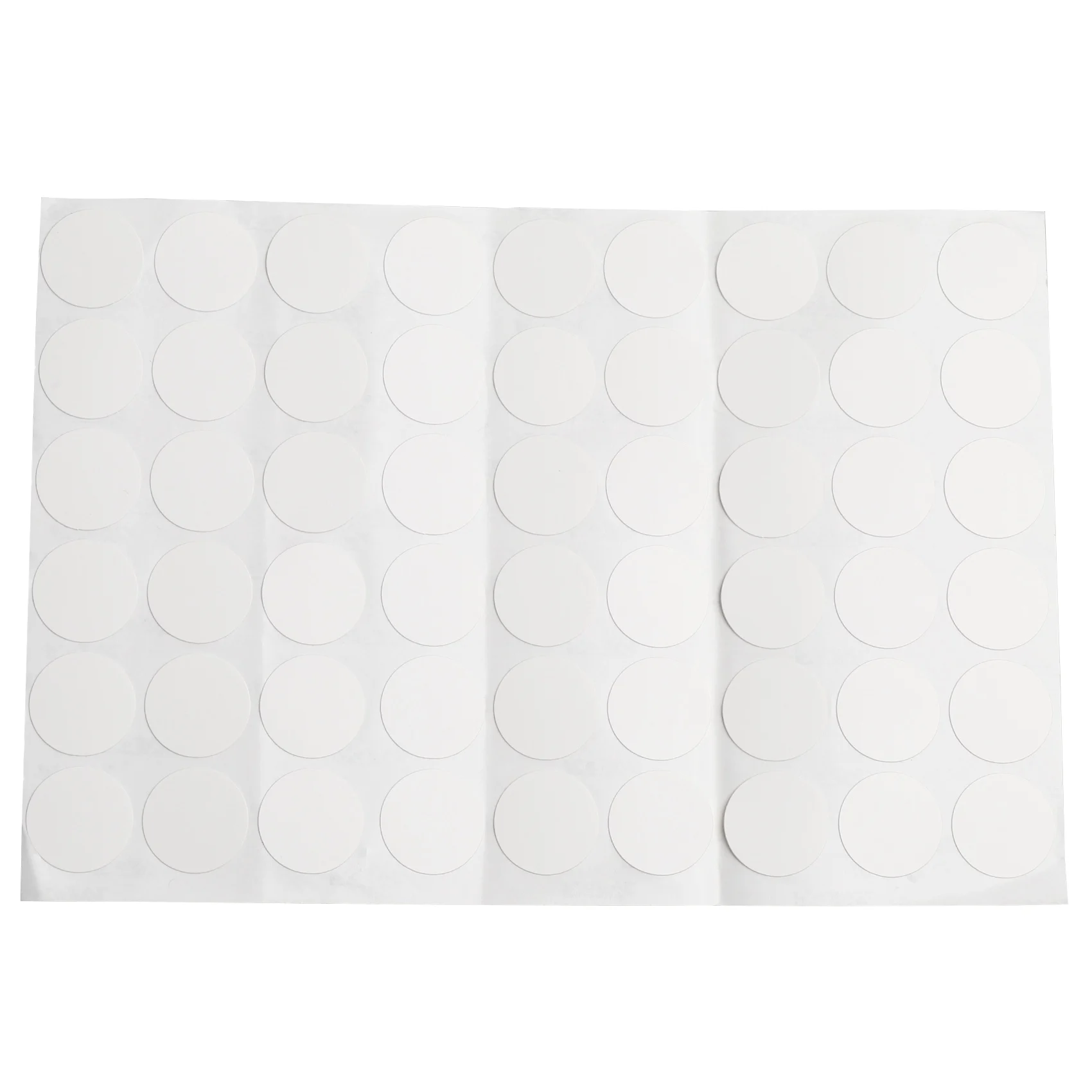 

Cupboard Self-adhesive Screw Covers Caps Stickers 54 in 1 White