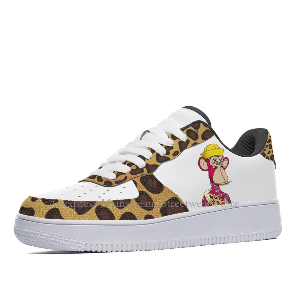 

Bored Ape Stephen Curry NFT shoe sneakers Skate shoes Skate shoes Personalized customization sterilization and deodorization