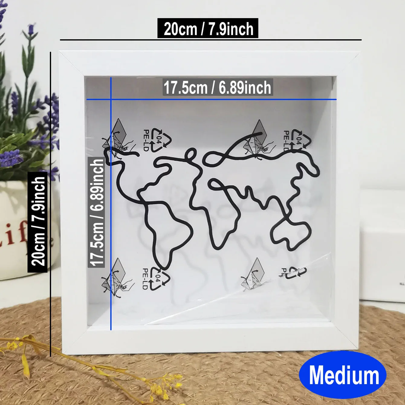 

Деревянная рамка для фотографий Shadow Box