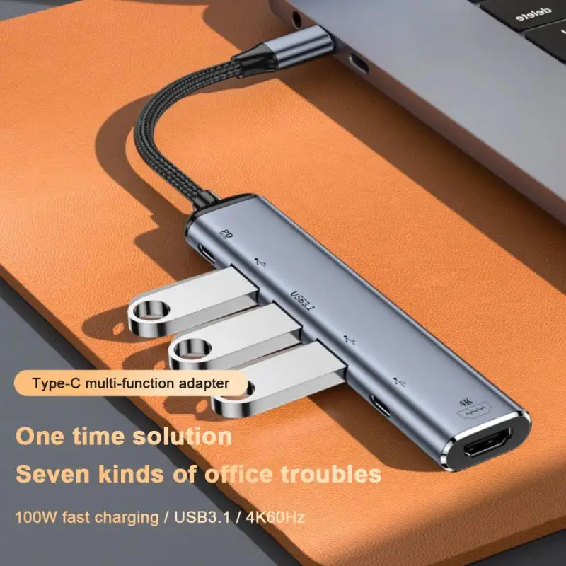 

Многофункциональная док-станция типа C, USB 100, 3,1 Вт
