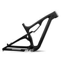 Best Quality Fat Bicycle Parts Carbon Snow Bike Frame UD Matte Fatbike Frame Carbon China