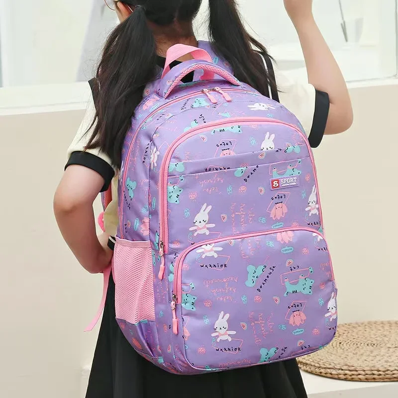 Рисунок 2 - Детский школьный портфель с принтом