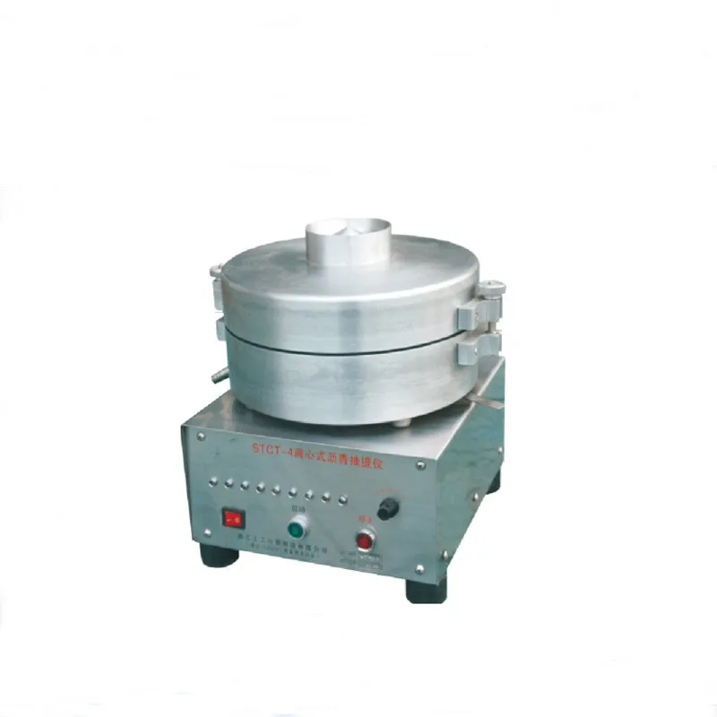 

STCT-4A Analysis and Binder Recovery Asphalt Centrifuge Extractor