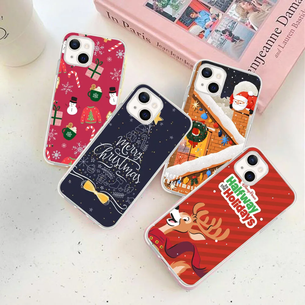 CK-31 Merry Christmas Phone Case For Infinix GT 10 Smart 4 4C 6 HD 5 8 8i X NEO 20 30 Plus
