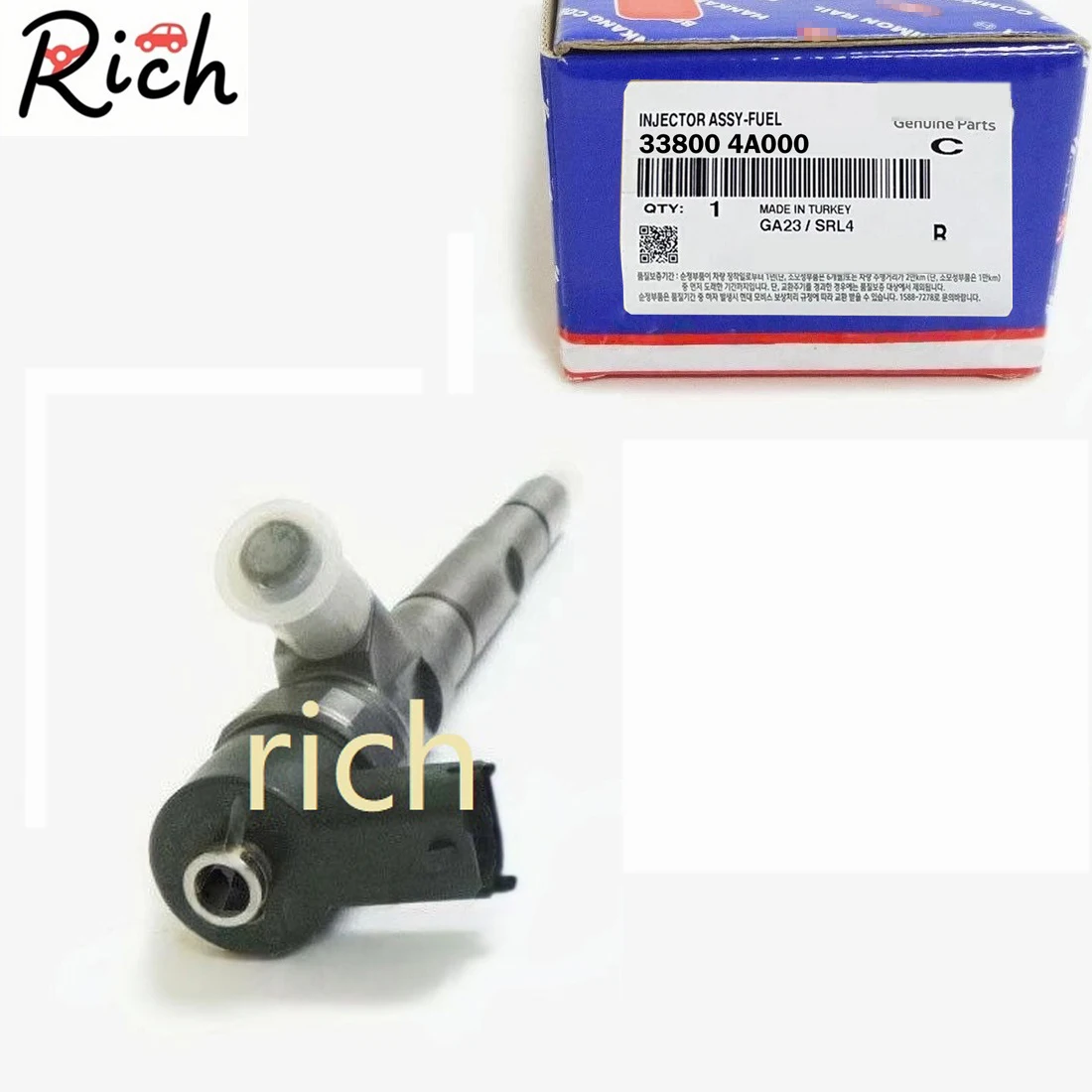0445110279 0445110186 33800-4A150 33800-4A100 Форсунка дизельного топлива Boschh CRDI Sorentoo Starexx 2.5d CRDi D4CB (art.: 3920d17ede577) - 3920d17ede577