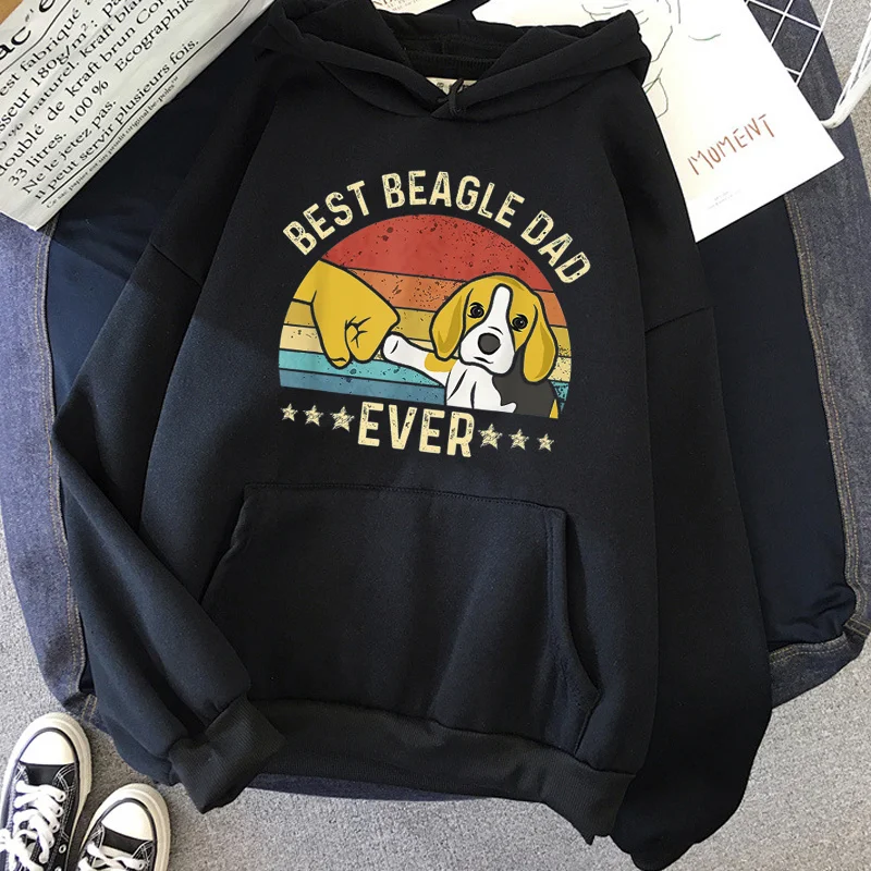 

beagle hoodies women harajuku printed streetwear 2022 women hoody hoddies y2k aesthetic grunge