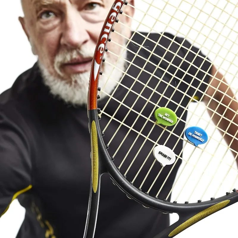 Теннисный Виброгаситель 6 комплектов теннисных демпферов для детей уникальный