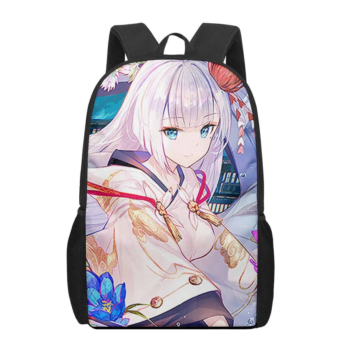 Azur Lane Cute cartoon Girl 3D Print School Bags for Teenage Girls Boys Casual Children Bookbags Kids Backpacks Student Book Bag