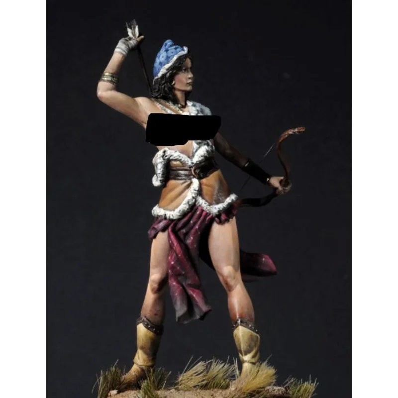 

1/24 Die-cast Resin Figure Model Assembly Kit Medieval Mannequin Toy Unpainted Free Delivery (75mm)