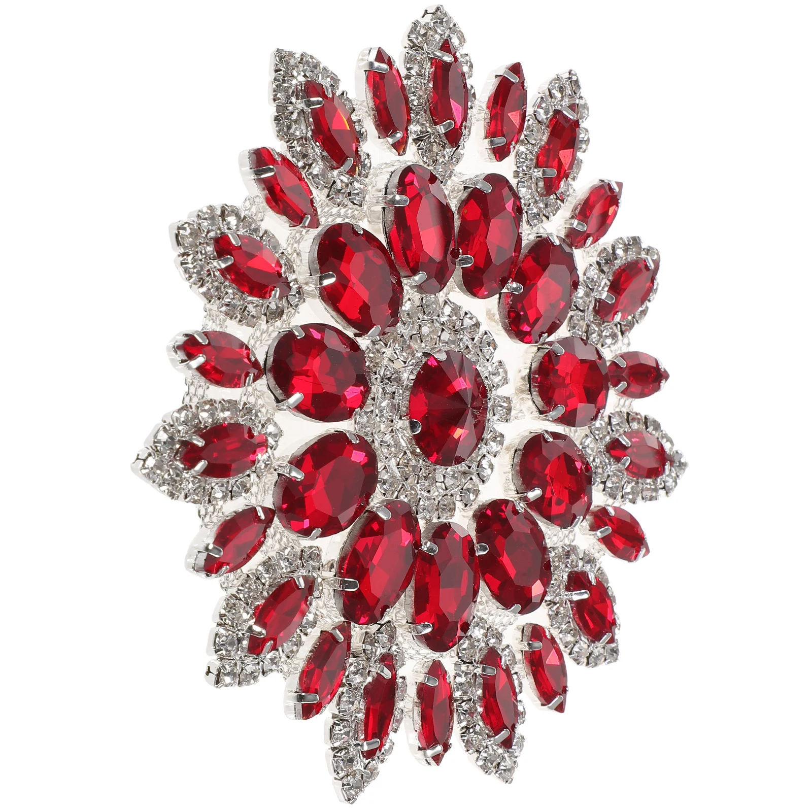 

Patches Rhinestone Patch Iron Clothes Crystal Decorative Clothing Applique Brooch Diy Pin Designer Coat Rhinestones Garment