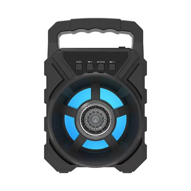 Портативная уличная Беспроводная Bluetooth-колонка сабвуфер 3 дюйма Саундбар со