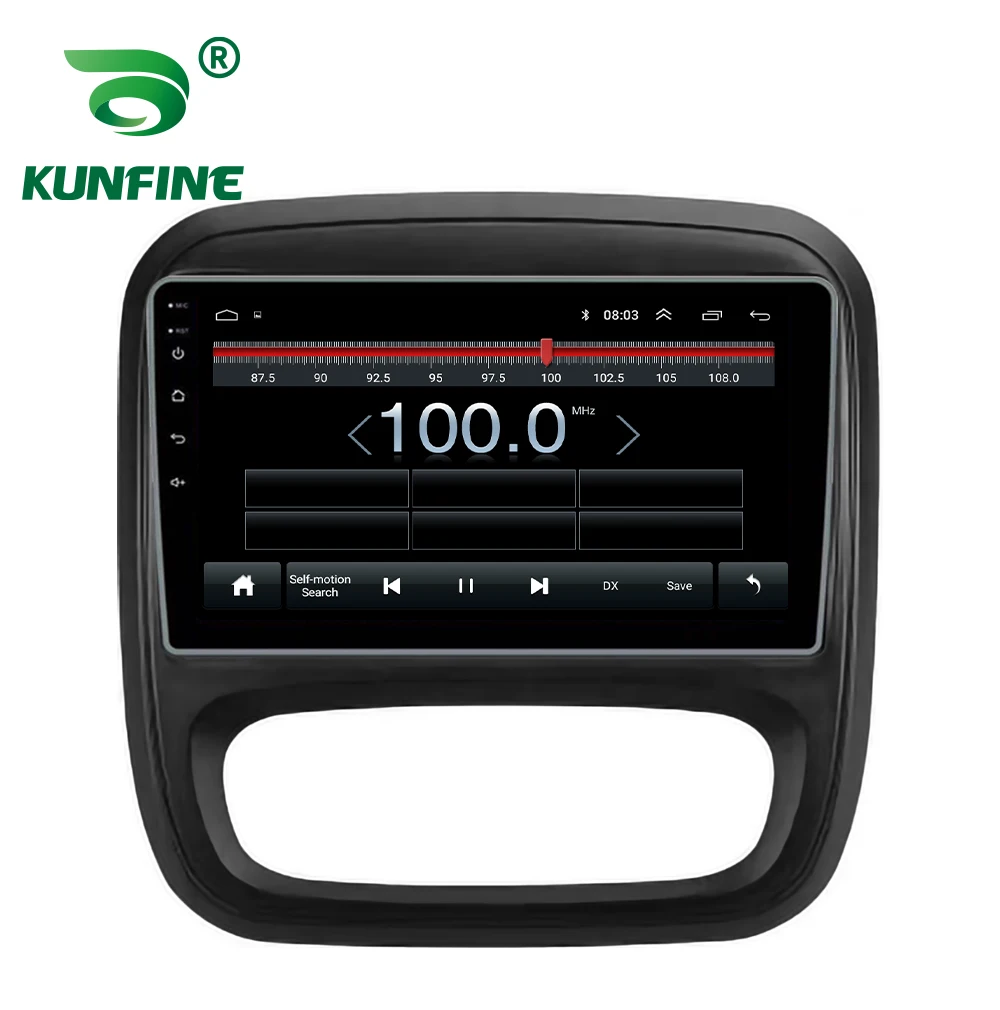 Автомобильный радиоприемник для RENAULT TRAFIC OPEL VIVARO 2015 Octa Core Android автомобильный DVD GPS