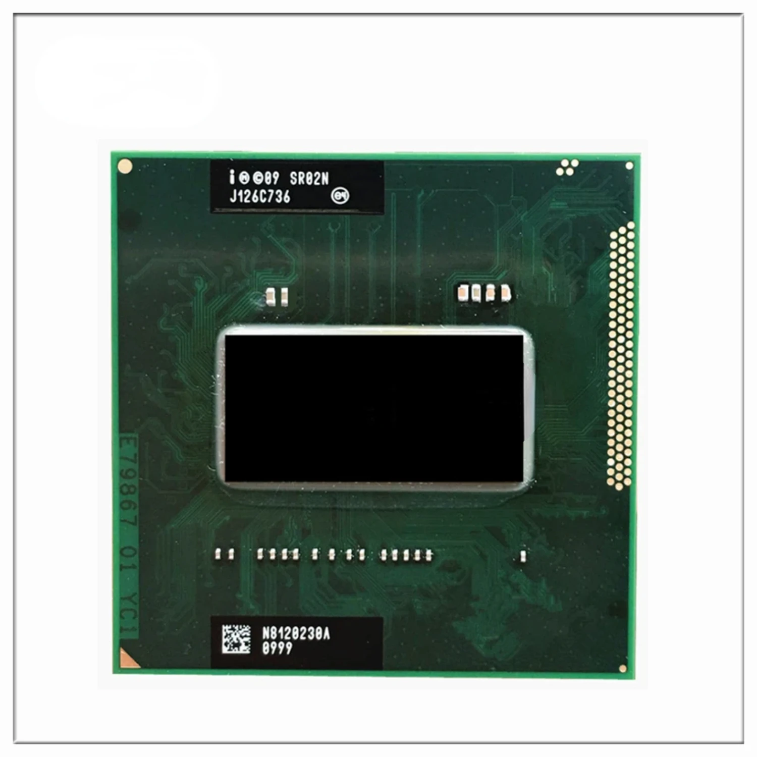Core i7-2670QM SR02N Processor for Laptop CPU Socket G2 rPGA988B-HM65/75/76/77 Chipset