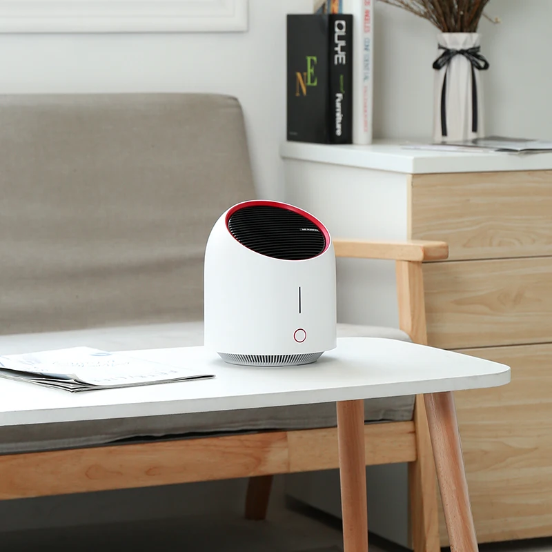 

2022 бытовой маленький Анионный очиститель воздуха удаление формальдегида дыма многофункциональная бытовая техника