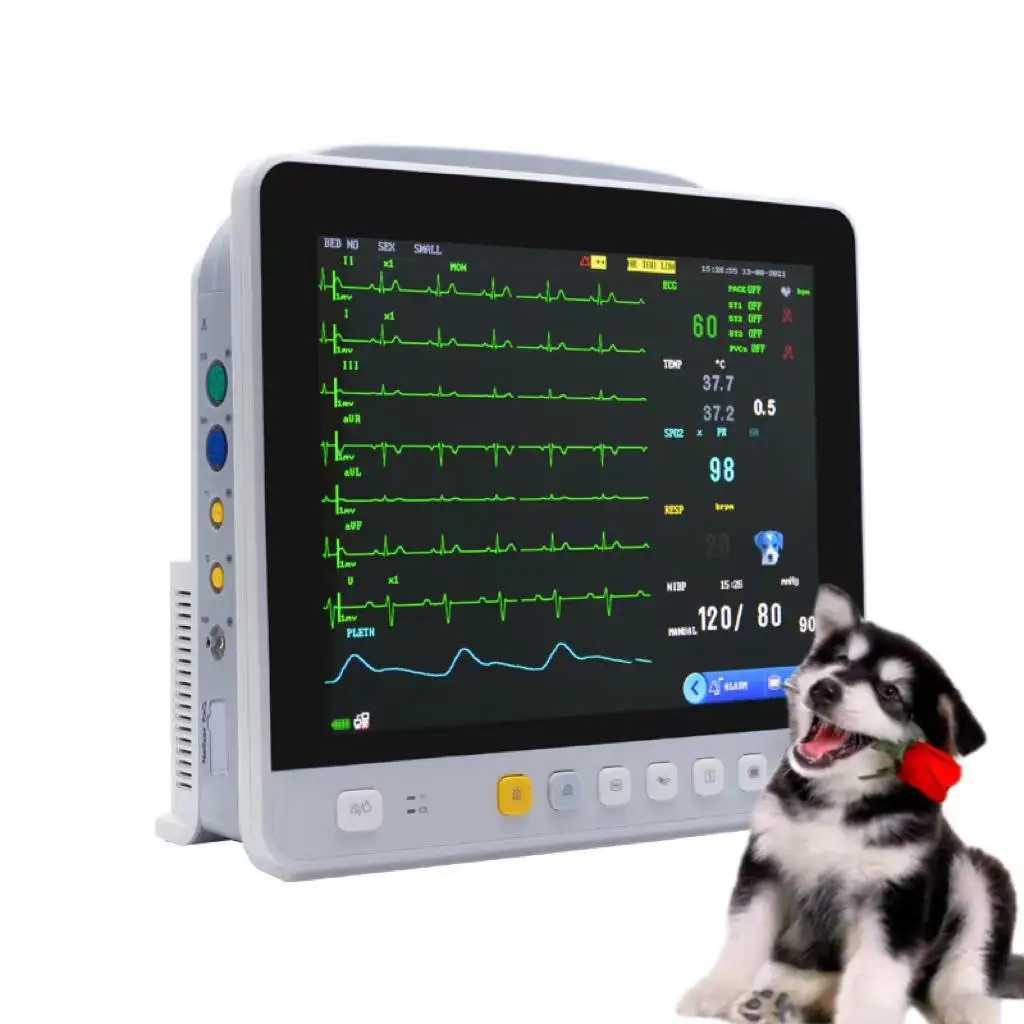 

12-inch Pet Monitor Integrated All-in-one Veterinary Life Monitor