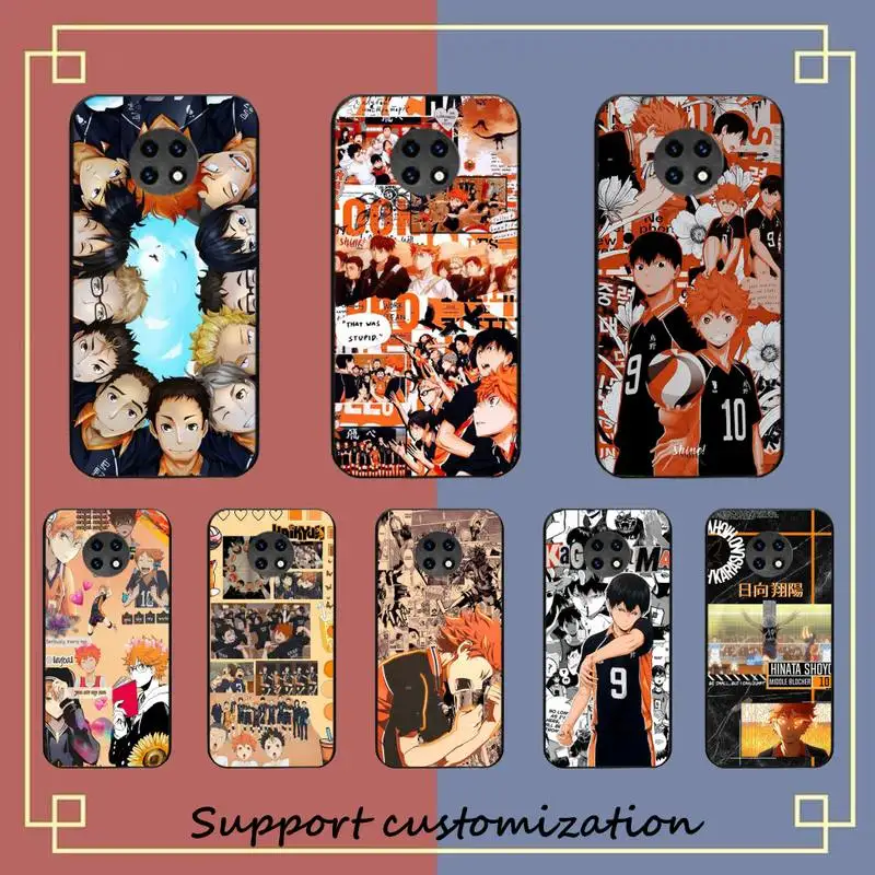 

Anime Haikyuu Volleyball Phone Case for Redmi Note 8 7 9 4 6 pro max T X 5A 3 10 lite pro