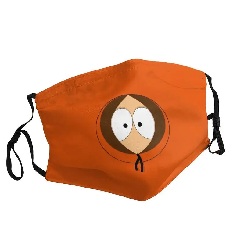 Маска для лица с забавным рисунком Эрик Картман маска взрослых голова Кенни