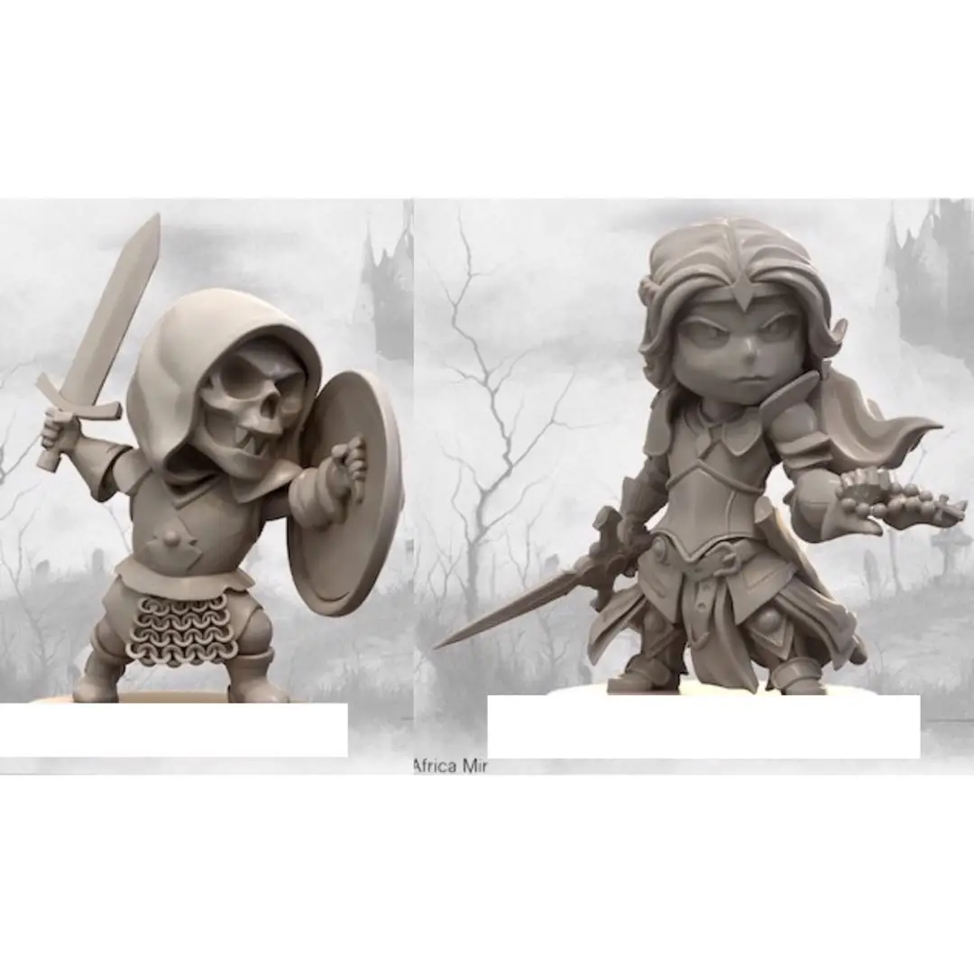 

Resin Model Figure GK，Unassembled and unpainted kit