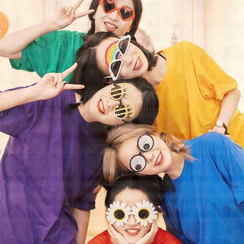 

New Pikachu Sunglasses Children's Fashion Korean Cartoon Boy Girl Sunglasses Cartoon Sunglasses Party Accessories Birthday Gift