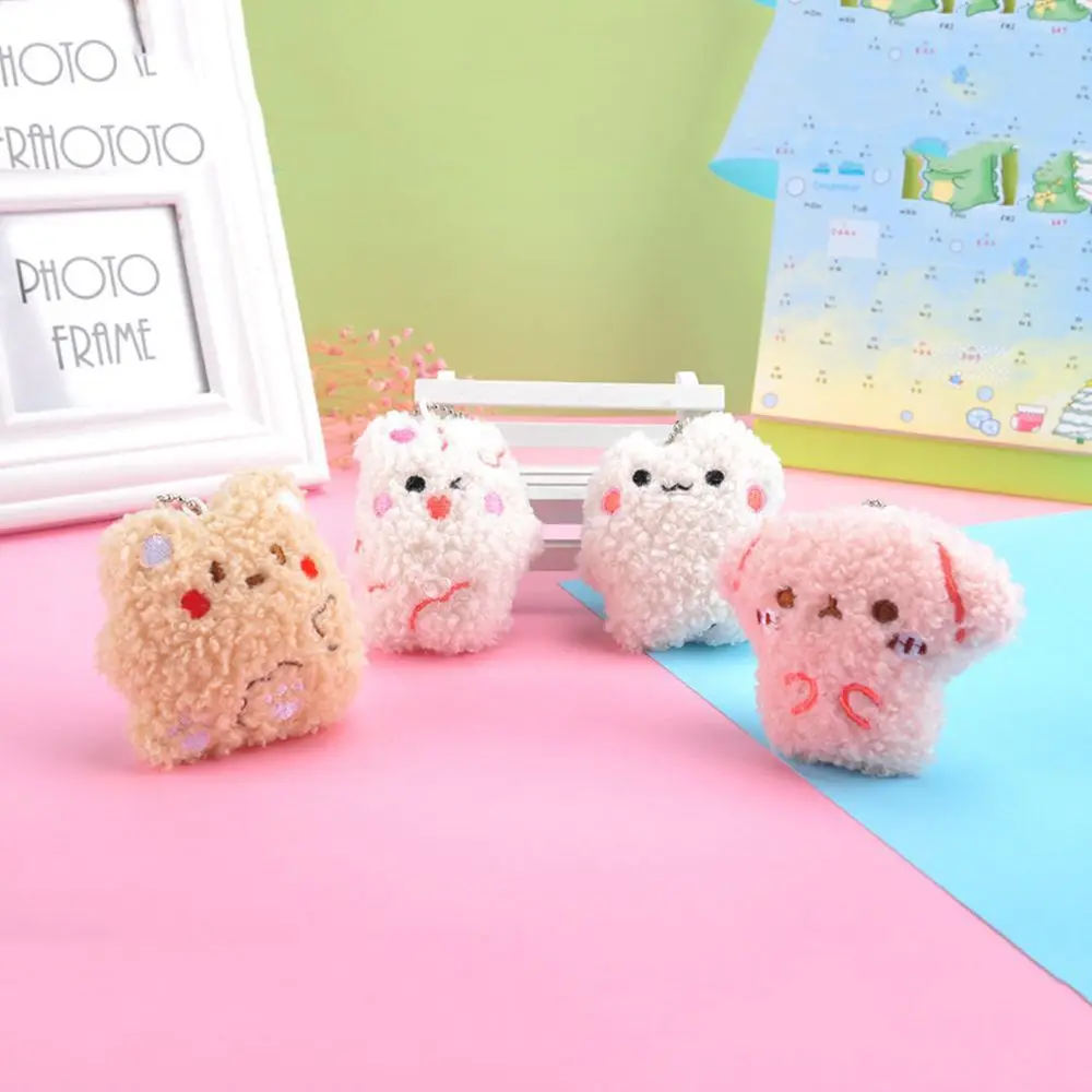 Подвеска-кошелек аксессуары украшение для щенка девочки медведь плюшевая