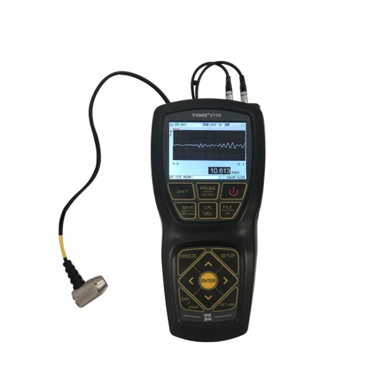

TIME2190 Ultrasonic Thickness Gauge with A/B scan