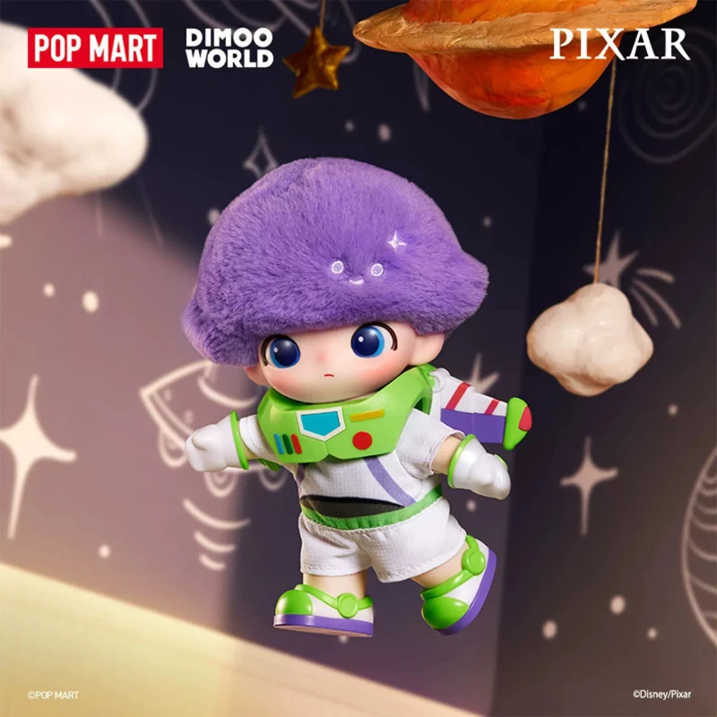 Фото Коллекционная игрушка Pop Mart Blind Box Dimoo World Pixar: серия «Трансформация» (Turning Red), милый кулон, украшение для сумки, для взрослых №3