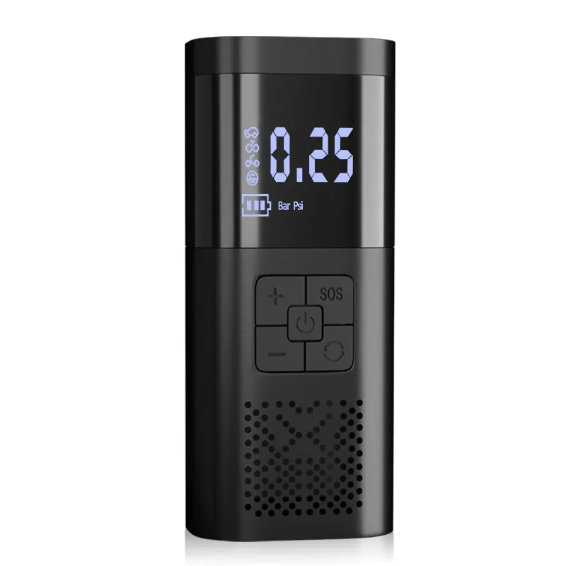 

Portable Air Compressor Tire Inflator: 12V DC Auto Tire Pump Car Tire Inflator with Digital Pressure Gauge, Fast Inflation, Auto